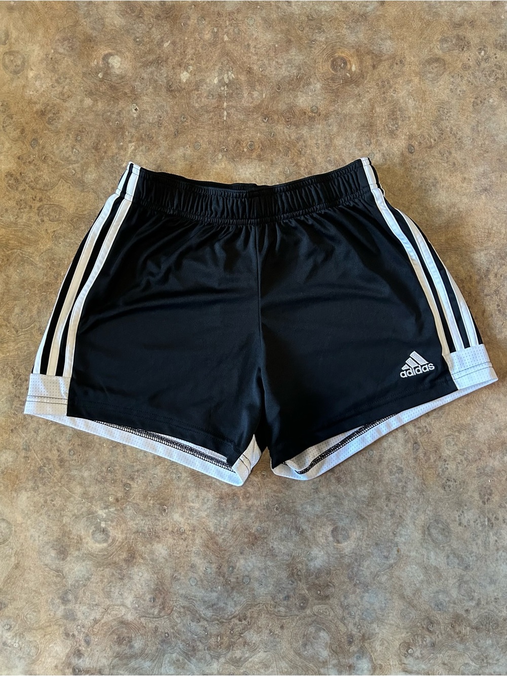 Adidas Women’s Black/White Tastigo 19 Soccer Shorts